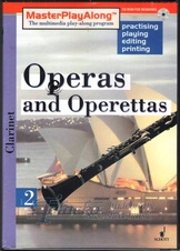 Operas and Operettas 2 for Clarinet, CD-ROM