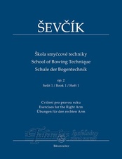 Škola smyčcové techniky op. 2, sešit 1