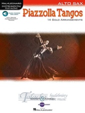 Astor Piazzolla: Tangos - Alto Saxophone (Book/Online Audio)