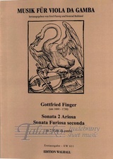 Sonata 2 ariosa – Sonata Furiosa seconda