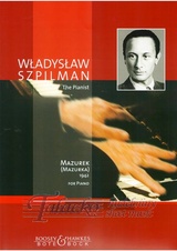 Mazurek for Piano