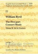 Five-part Consort Music Volume II: the In Nomines