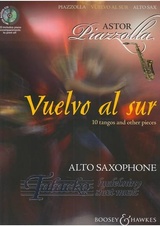 Vuelvo al sur (10 tangos and other pieces) + CD - Saxofon