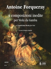 4 Composizioni inedite per Viola da Gamba