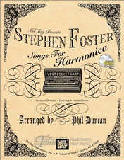 Stephen Foster Songs for Harmonica