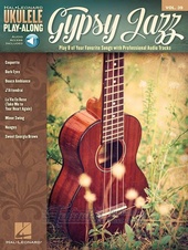 Ukulele Play-Along Volume 39: Gypsy Jazz (Book/Online Audio)