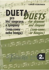 Dueta pro bicí soupravu a tympány (tom-tomy nebo bonga) 2