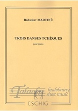 Trois Danses Tcheques pour piano