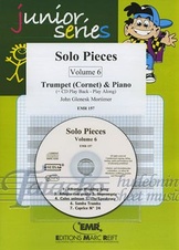 Solo Pieces volume 6 for trumpet (cornet) and trumpet + CD