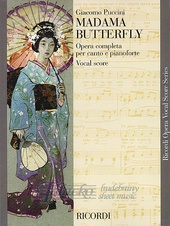 Madama  Butterfly (Opera completa per canto e pianoforte)
