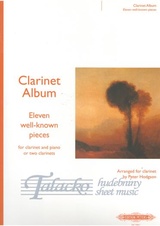 Clarinet Album: 11 Well-Known Pieces for Clarinet