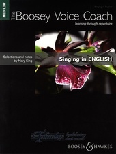 Boosey Voice Coach - Singing in English (medium/low voice)