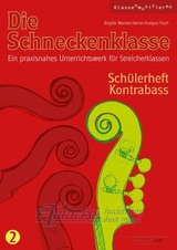 Schneckenklasse: Schülerheft Kontrabass 2