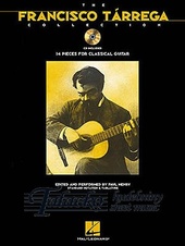 Francisco Tarrega Collection: 14 Pieces For Classical Guitar + Audio online