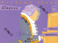 PreTime Piano (Primer Level): Classics