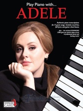 Play Piano With... Adele (Book/Online Audio)