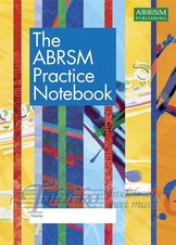 ABRSM Practice Notebook