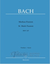 Mark Passion BWV 247, VP