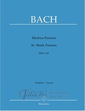 Mark Passion BWV 247, VP