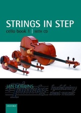 Strings in Step Cello Book 1 + CD