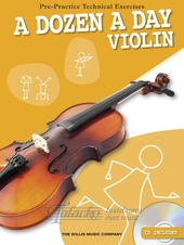 Dozen A Day - Violin + CD