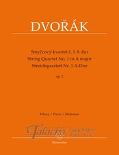 Smyčcový kvartet A dur op.2.