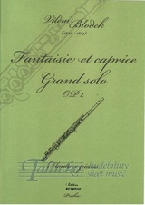 Fantaisie et caprice - Grand solo op.1