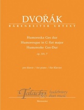 Humoreska Ges dur op.101, 7