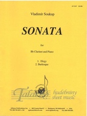 Sonata (B Clarinet and Piano)