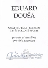 Čtyři jazzové studie pro violu a akordeon