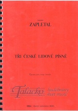 Tři české lidové písně