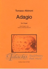 Adagio für Orgel