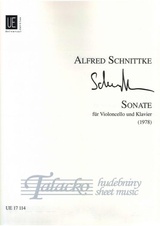 Sonate for violoncello and piano