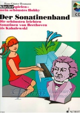 Klavierspielen - mein schönstes Hobby: Book of Sonatas + CD
