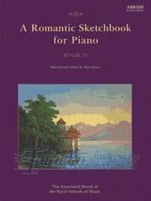 Romantic Sketchbook for Piano, Book IV