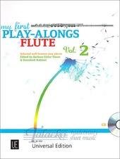 My First Play-Alongs Flute Vol. 2 + CD