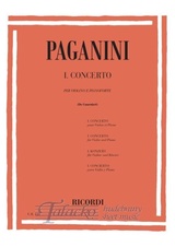 I. Concerto per violino e pianoforte op. 6