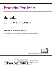 Sonata For Flute And Piano (Audio Edition)