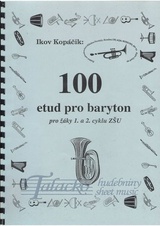 100 etud pro baryton