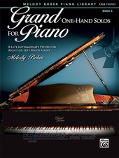 Grand One-Hand Solos for Piano Book 6