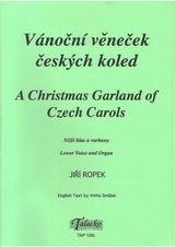 Vánoční věneček českých koled - nižší hlas