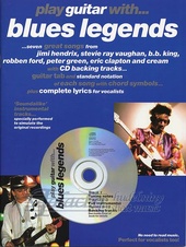 Play Guitar With... Blues Legends + CD