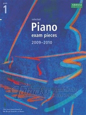 Selected Piano Exam Pieces 2009-2010, Grade 1