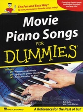 Movie Piano Songs for Dummies