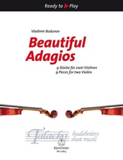 Beautiful Adagios - 9 pieces for two Violins