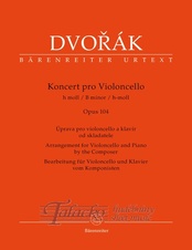 Concerto for Violoncello and Orchestra B minor op. 104