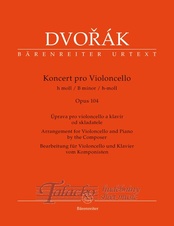 Concerto for Violoncello and Orchestra B minor op. 104