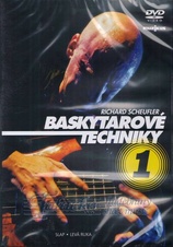 Baskytarové techniky 1 (DVD)