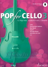 Pop for Cello 3 + Audio