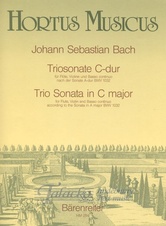 Trio Sonata in C major for Flute, Violin and Basso continuo